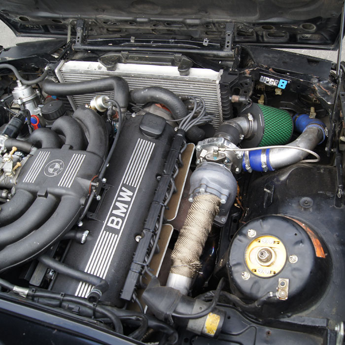 Bmw e30 m20b25 turbo #2