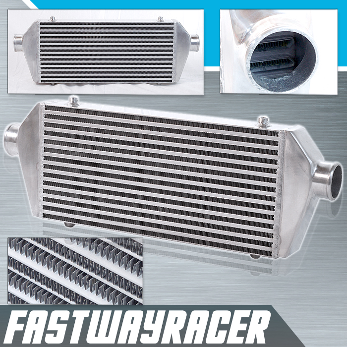   x3 Aluminum Fmic Front Mount Intercooler 2 5 Inlet 600HP